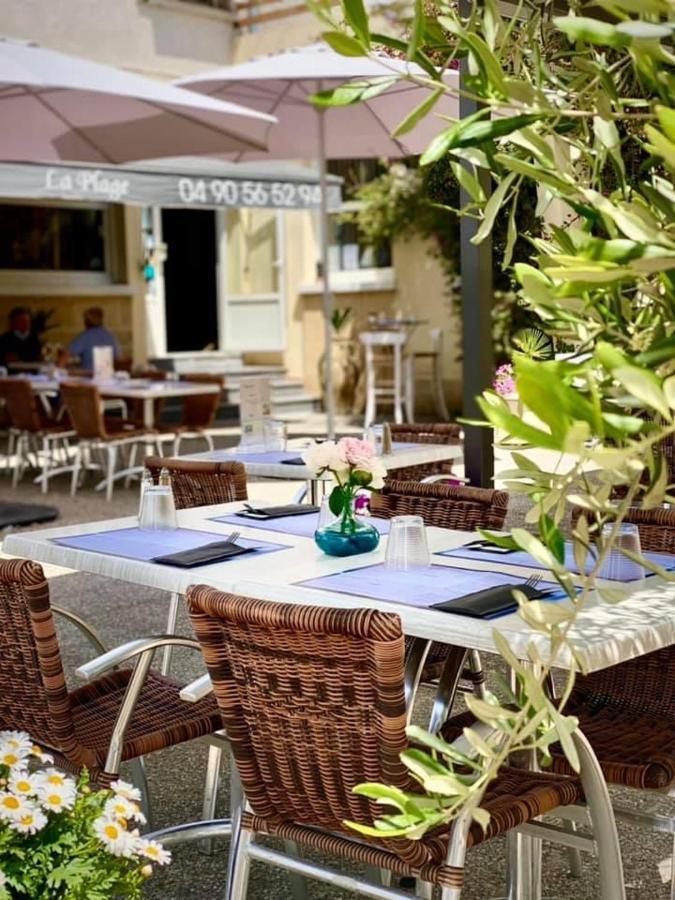 Hotel Restaurant La Plage Port-Saint-Louis-du-Rhône Eksteriør billede